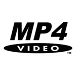 Mp4 Video Logo Transparent PNG