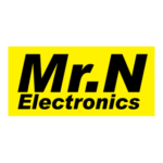 Mr.N Electronics Logo Transparent PNG