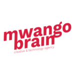 Mwango Brain Logo Transparent PNG