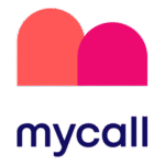 Mycall Logo Transparent PNG
