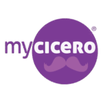 Mycicero Logo Transparent PNG