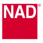 NAD Electronics Logo Transparent PNG