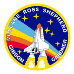 NASA STS 27 Mullane Ross Shepherd Logo Transparent PNG