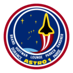 NASA STS 35 Mission Insignia Astro 1 Logo Transparent PNG