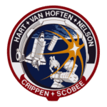 NASA STS 41C Mission Logo Transparent PNG