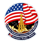 NASA STS 41G Mission Logo Transparent PNG