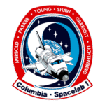 NASA STS 9 Flight Insignia Columbia Logo Transparent PNG