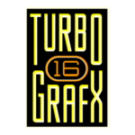 NEC Turbografx Logo Transparent PNG