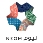 NEOM Logo Transparent PNG