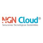 NGN Cloud Logo Transparent PNG