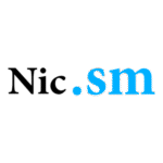 NIC.SM Logo Transparent PNG