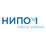 NIPOM Logo Transparent PNG