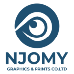 NJOMY GRAPHICS PRINTS CO.LTD Logo Transparent PNG