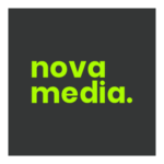 NOVA MEDIA Logo Transparent PNG
