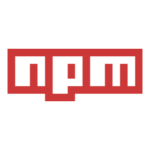 NPM Node Package Manager Logo Transparent PNG