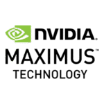 NVIDIA Maximus Technology Logo Transparent PNG