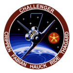 Nasas STS 7 Mission Logo Transparent PNG