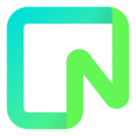 Neon Icon Logo Transparent PNG