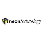 Neon Technology Logo Transparent PNG