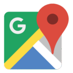 New Google Maps Icon Logo Transparent PNG