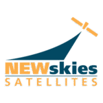 New Skies Satellites Logo Transparent PNG