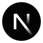 Next.js Icon Logo Transparent PNG