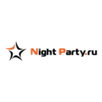 Night Party Logo Transparent PNG