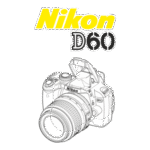 Nikon D60 Logo Transparent PNG