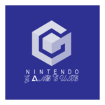 Nintendo Gamecube Games Logo Transparent PNG