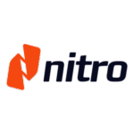 Nitro Software Inc Logo Transparent PNG