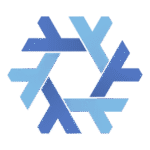 Nix Snowflake Logo Transparent PNG