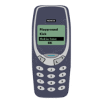 Nokia 3310 Logo Transparent PNG
