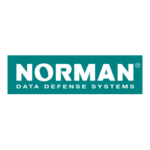 Norman Data Defense Systems Logo Transparent PNG