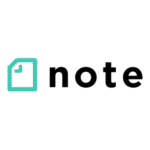 Note Logo Transparent PNG