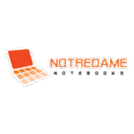Notre Dame Notebooks Logo Transparent PNG