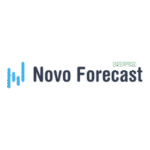 Novo Forecast Enterprise Logo Transparent PNG