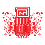 Novus Medium Development Logo Transparent PNG