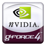 Nvidia Geforce4 Logo Transparent PNG