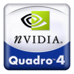 Nvidia Quadro 4 Logo Transparent PNG