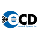 OCD Network Systems Logo Transparent PNG