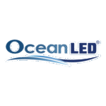OCEAN LED Logo Transparent PNG