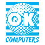 OK Computers Logo Transparent PNG