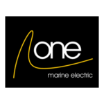 ONE MARINE ELECTRIC Logo Transparent PNG