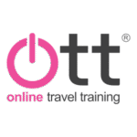 OTT Online Travel Training Logo Transparent PNG