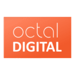 Octal Digital Logo Transparent PNG