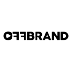 Offbrand Black Logo Transparent PNG