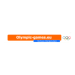 Olympic games.eu Logo Transparent PNG