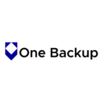 One Backup Logo Transparent PNG