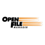 Open File Manager Logo Transparent PNG