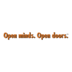 Open Minds Open Doors Logo Transparent PNG